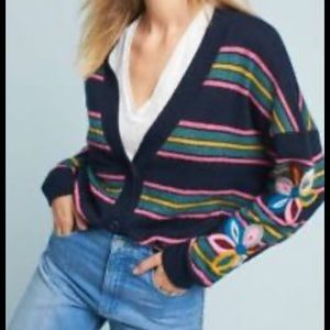 Anthropologie cardigan sweater